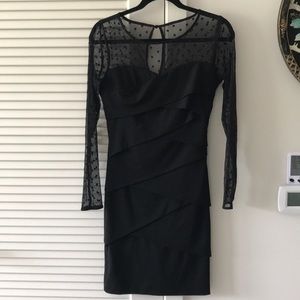 Mesh Polka Dot Instantly Slimming WHBM LBD